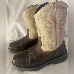 Men's .EUROSTAR TUFFY SQUARE Steel Toe,Size 9-